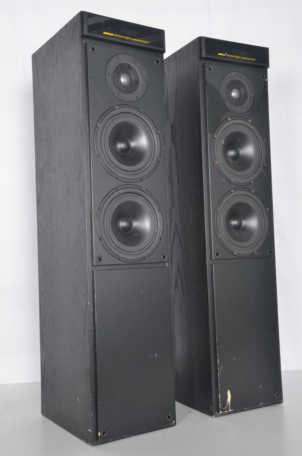 MERIDIAN DSP5000 Digital Loudspeaker System Floorstanding Powered Speakers Nice