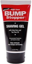 High Time Bump Stopper Shave Gel W/Aloe Tea Tree Oil 5.3 oz NEW