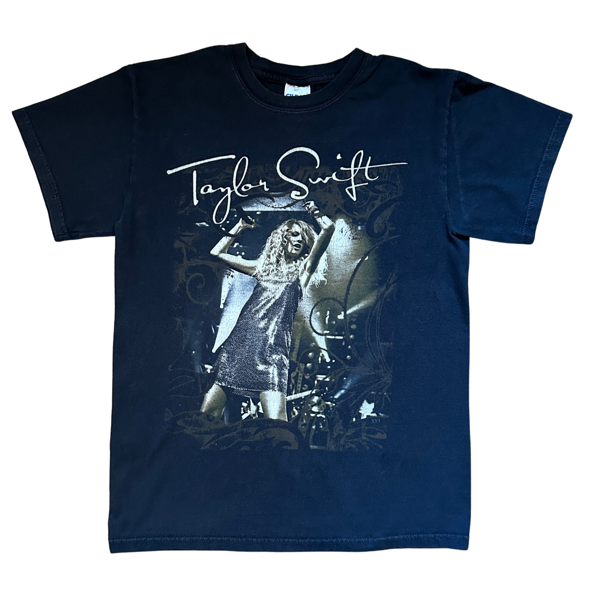 TAYLOR SWIFT 2009 Fearless Concert Tour Size Small T-Shirt Double