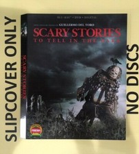 Scary Stories you tell in the Dark 2019 - Blu-ray Slipcover ONLY - NO DISCS