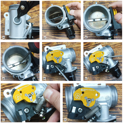 07 BMW R1200rt Right Throttle Body Housing 13547685324 for sale 