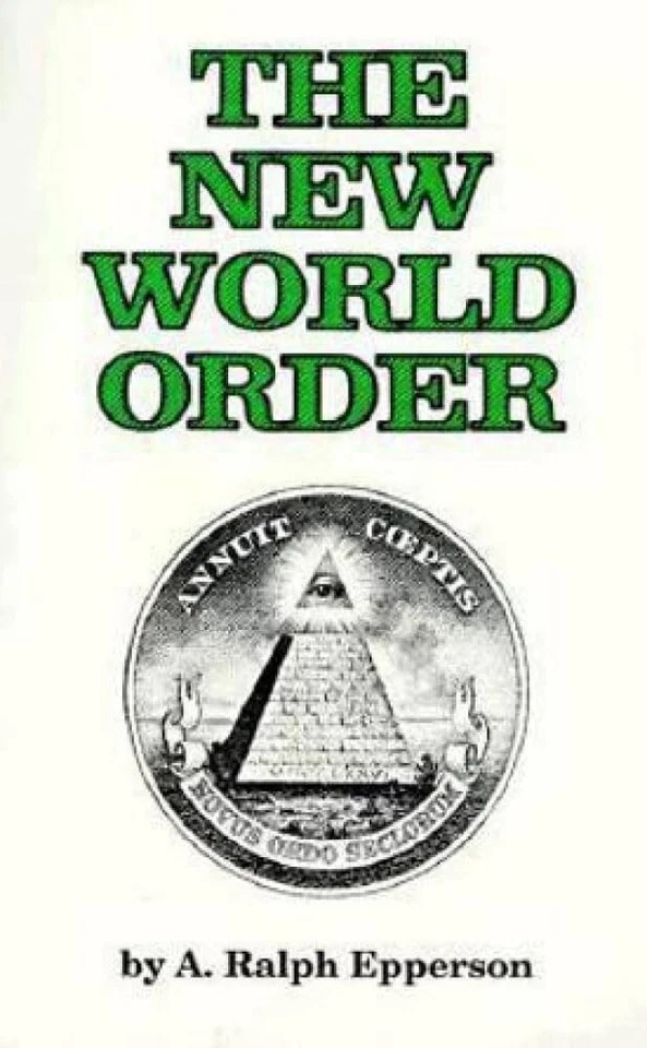New World Order Paperback – 1 January 1990 by A. Ralph Epperson (Author)