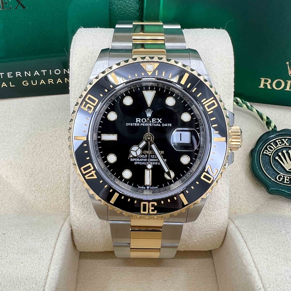 43mm rolex submariner