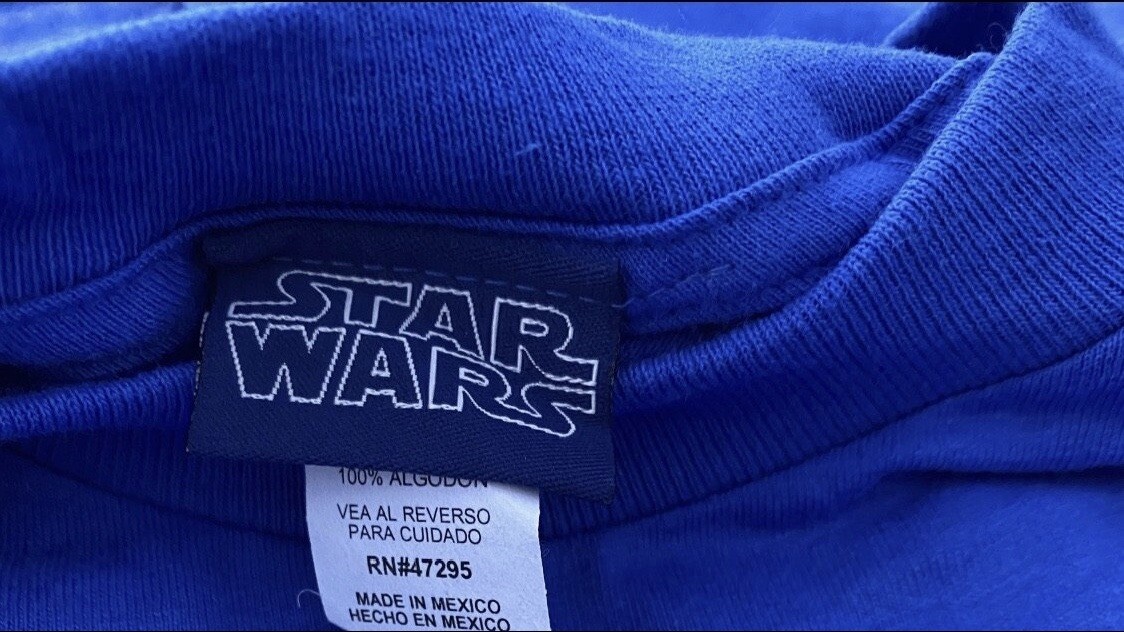 めーん Star Wars T Shirt XL Men's 2002 Obi Wan Vintage NWOT New Movie TV