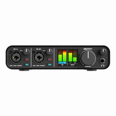 MOTU M2 2x2 USB-C Audio Interface