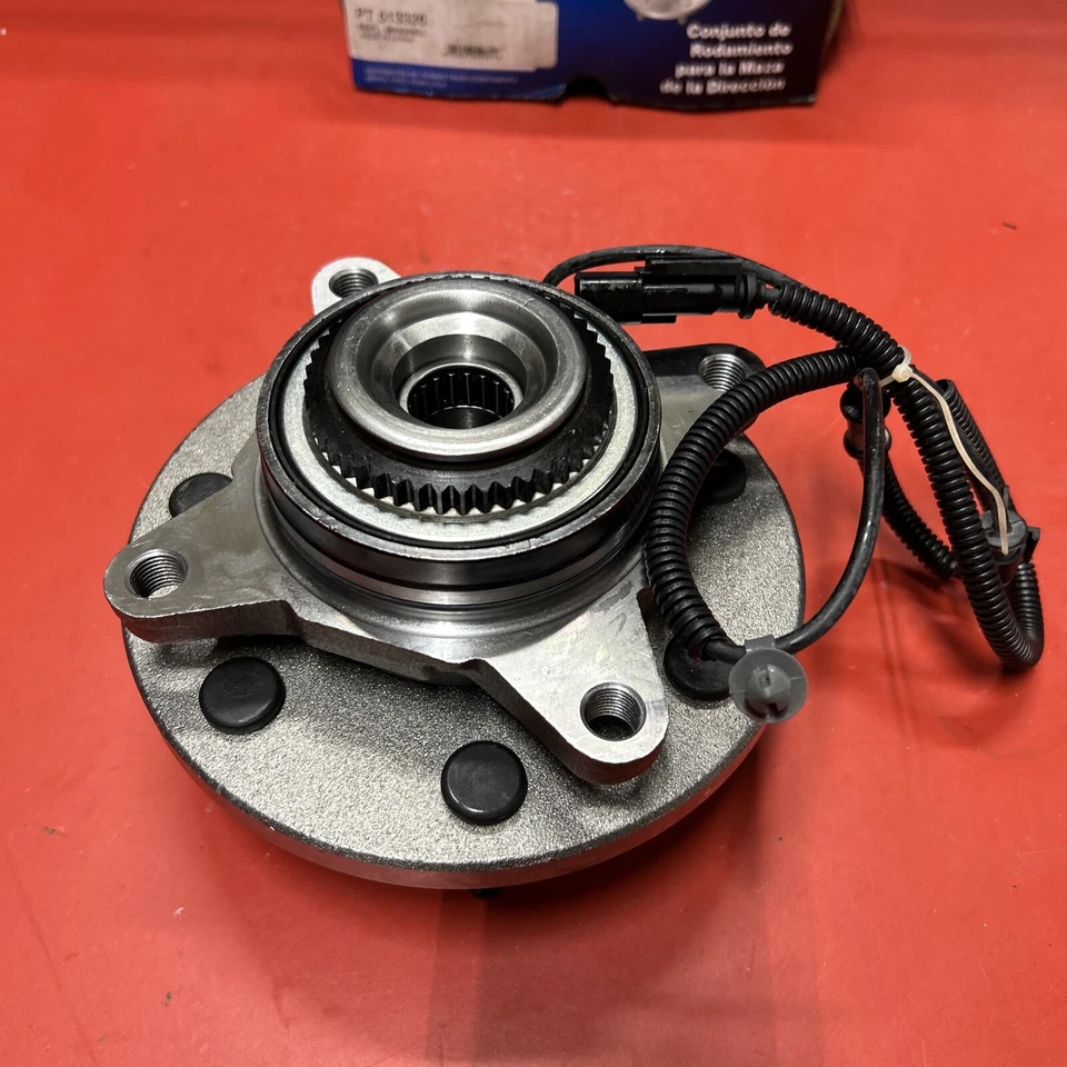 Conjunto de cojinete y buje de rueda delantera 513326 Ford F-150 2011-2014 con buje de 7 pernos Foto 3 de 4