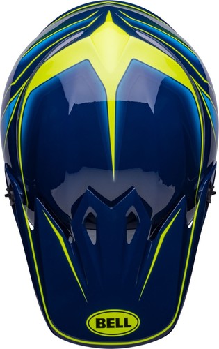 Casco BELL MX-9 millas zona todoterreno/MX/ATV/Motocross 715027* 715745* - Imagen 9 de 27