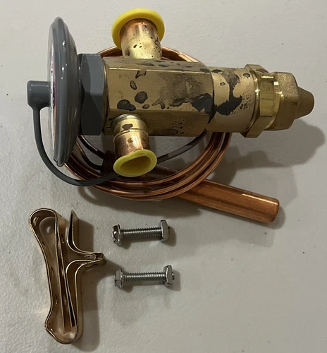Sporlan SSE-3-C Thermal Expansion Valve ODF 1/2X 7/8” 3 Ton W/ 60” Capillary