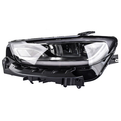 Front Left LED Headlight For Chrysler Pacifica 2021 2022 2023 W/ Halogen Signal