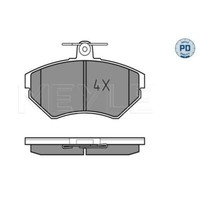 Meyle BremsbeläGe Vorne FüR VW Golf III Polo Seat Ibiza II Cordoba