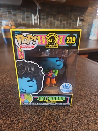 Funko Pop! Vinyl: Jimi Hendrix - Funko (Exclusive)