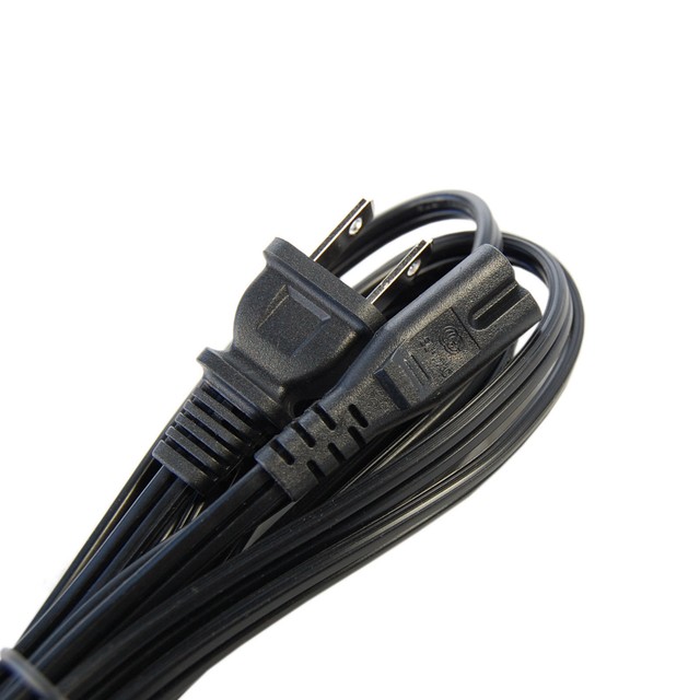 AC Power Cord for LG 2665 Series TV LCD LED Plasma DLP Mains Cable