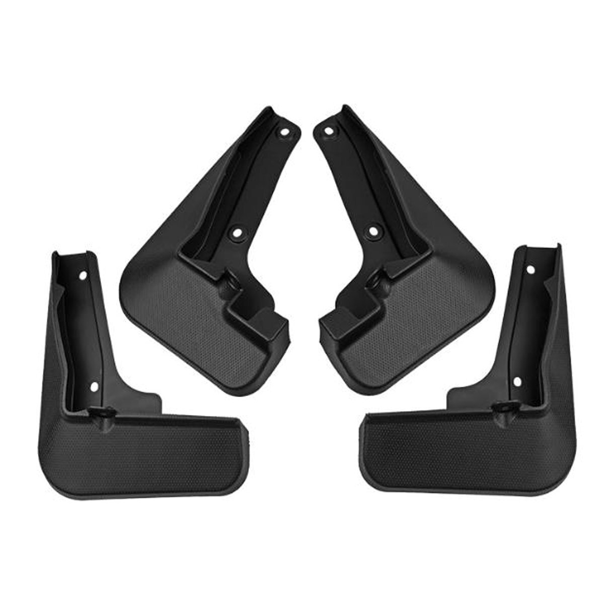 4Pcs For Subaru Crosstrek 2024+ car Front Rear Splash Fender Mudguards