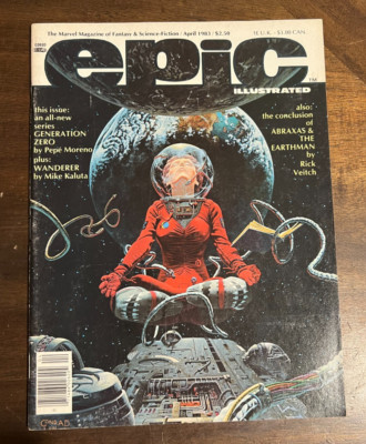 1980s Epic Marvel Magazine - Various Issues