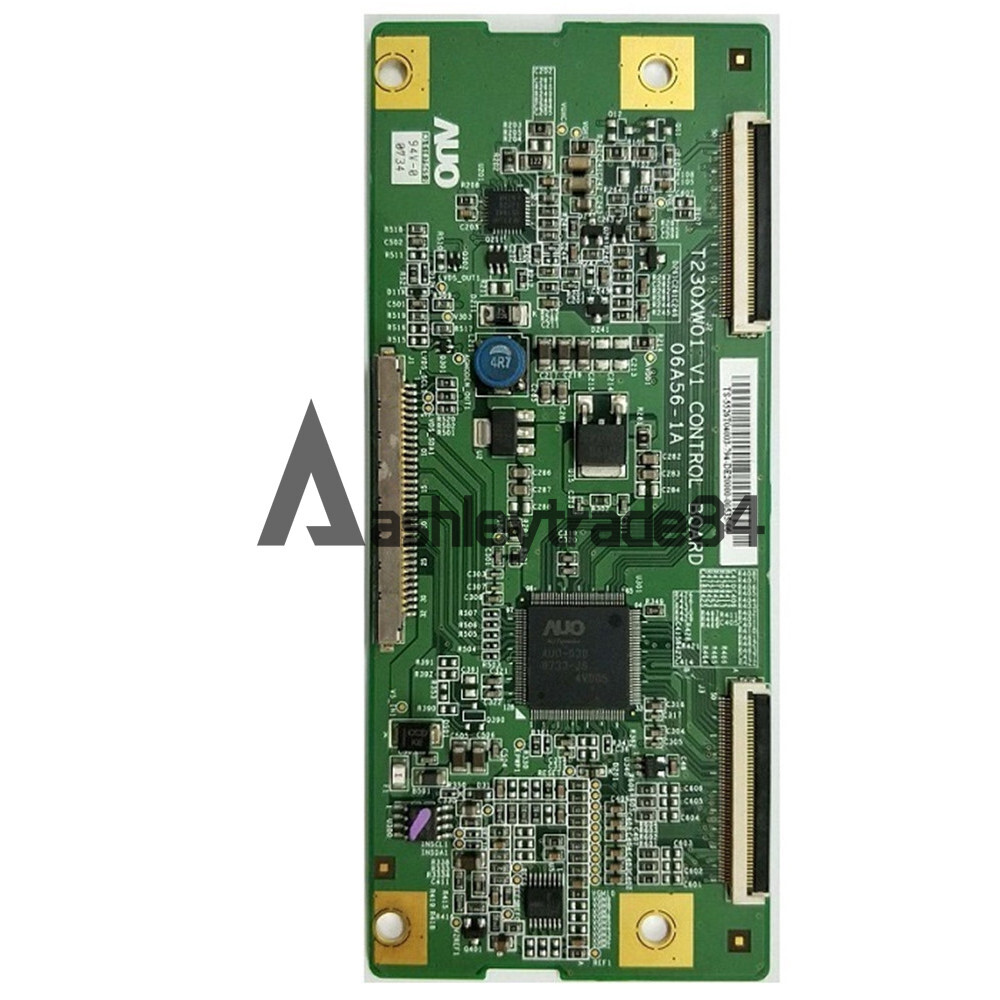 Carte T-CON TV T230XW01 V1 - Références 06A56-1A / 5523T01 - Neuf Pour Réparation écran