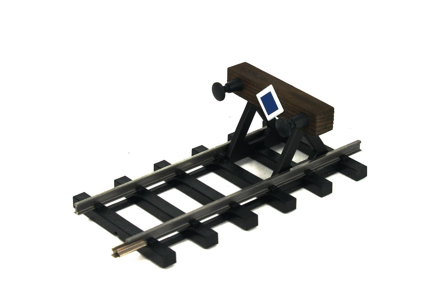 Rail fin de voie de 12cm pour train ETS à l'échelle O 1/43