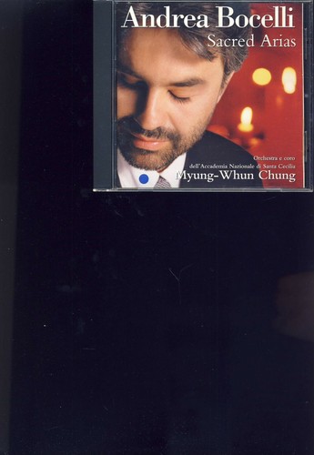 / Lot 6 CD Andrea Bocelli - Sacred Arias / Sentimento / Sogno / Si / Andrea / My - Bild 3 von 6