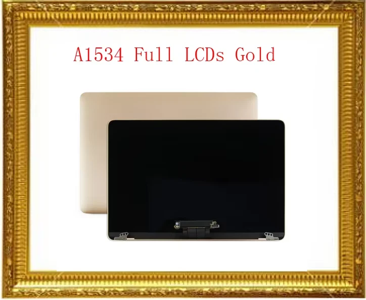 Macbook Retina 12'' A1534 LCD Screen Display Complete Assembly 2015 2016 2017  - Image 4 of 4