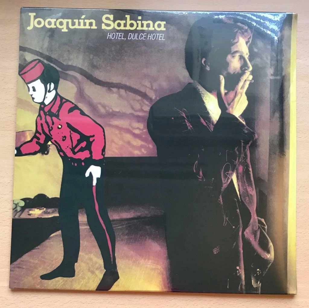 JOAQUIN SABINA - HOTEL DULCE HOTEL (New Reissue LP Sealed Vinyl)  889854742713 | eBay