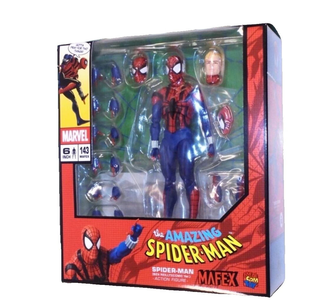 Mafex Spiderman Comic Paint | eBay