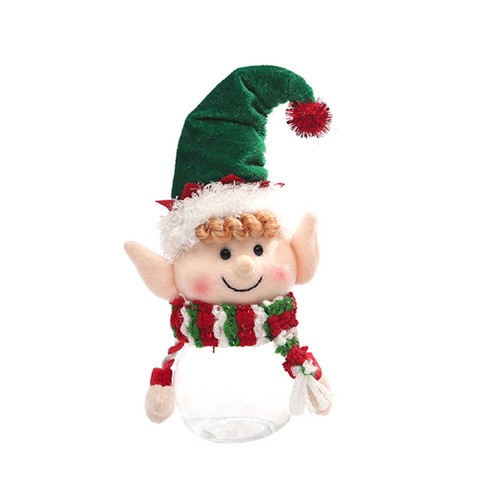 2 Pcs Plätzchen Keksdose Weihnachtsbonbonglas Weihnachtsdeko - Bild 12 von 12