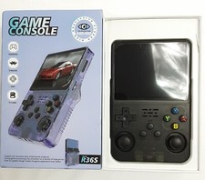 R36S Retro Handheld Video Game Console 3.5 inch Screen 3D Dual System Handheld