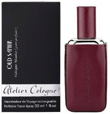 Atelier Cologne Oud Saphir AuthenticUnisexCologne Absolue Pure Perfume1oz Sealed