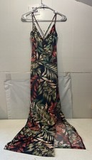 Windsor Tropical Maxi Dress women’s size M