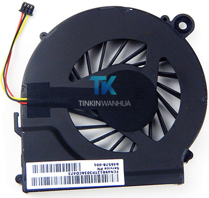 Ventola Fan CPU HP COMPAQ G62 G42 CQ62 CQ42 Pavilion G6-1000 G7