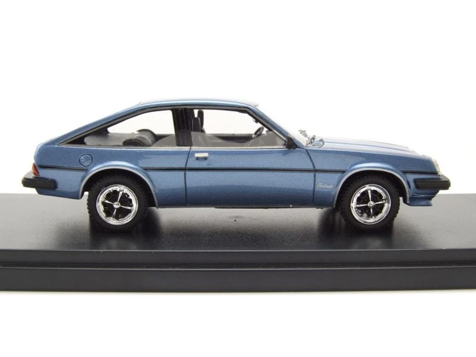 Opel Manta B CC 1980 blau metallic Modellauto 1:43 Neo Scale Models - Bild 4 von 4