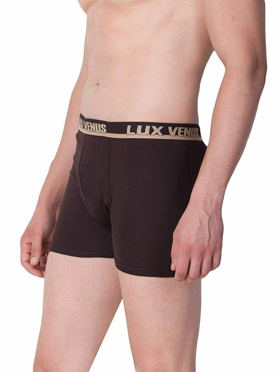 LUX VENUS Men's Cotton Boxers Underwear (Color & Prints May Vary)  1 piece | eBay