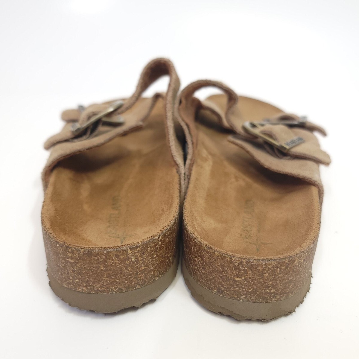 Eastland Mens Sandals Size 12 D Leather Cambridge Buckle  display picture 3