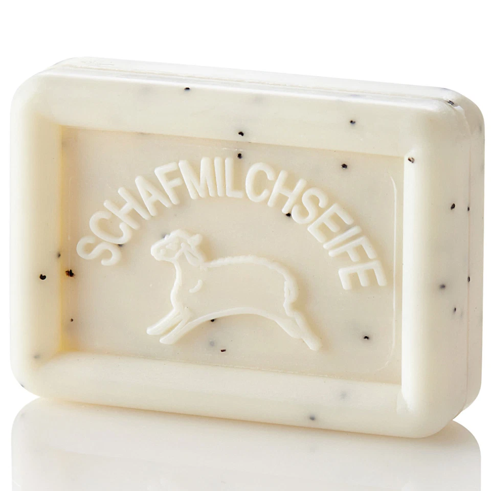 OVIS 100g Schafmilchseife Männerduft Seife Mandelöl Sheabutter For Men Männerpflege