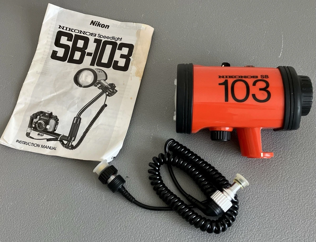 【美品】ニコノス シンクロコード （SB-105・104・103・102 用） 美品】ニコノス シンクロコード （SB-105・104・103・102 用）の通販