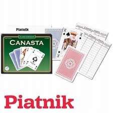 Spielkarten Plastik 2 Decks 110 Karten Poker Bridge Romme Classic