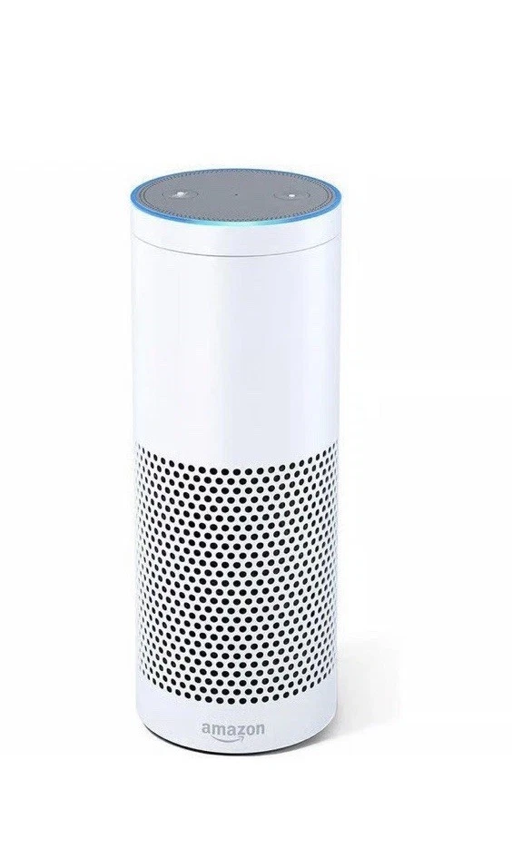 Amazon Echo Plus (1st Generation) Alexa White Smart Speakers for