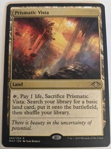 Prismatic Vista Mtg | eBay