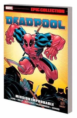 Deadpool Epic Collection: Mission - Paperback, by Hama Larry; Marvel - Very Good
