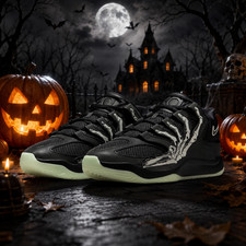 Men's Size US 7-12 KD18 "Slim Reaper" EP Halloween Basketball IM1347-001