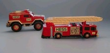 Hess Small Fire Jeep Batteries Lights Do Not Work