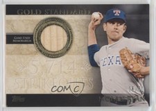 2012 Topps Gold Standard Relics 6/50 Nolan Ryan (Series Two) #GSR-NR HOF e8a