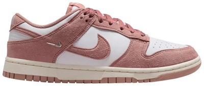 Nike Womens Dunk Low Rose Whisper Mini Swoosh IB4417-102 Women Size
