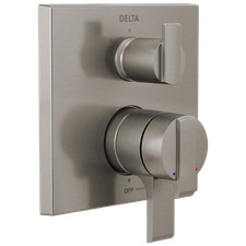 Delta T27867-SS Ara Stainless Shower Trim with 3-Setting Diverter