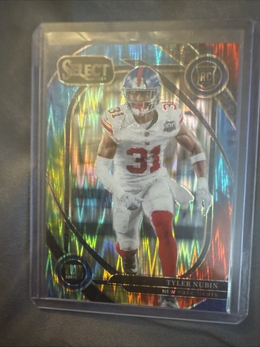 2024 Panini Select Club Level Tyler Nubin #299 Tie-Dye Prizm /25 (RC)