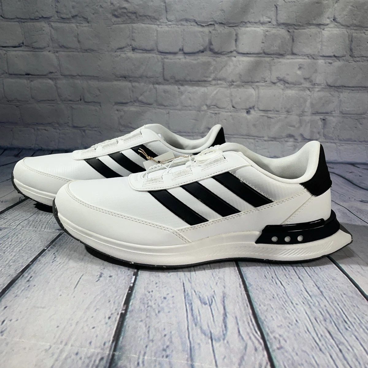 adidas S2G 24 Spikeless Golf Black White for Sale | Authenticity