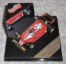 Ferrari 312T2 1/43 Scale Diecast Car Regazzoni 1976 Belgian GP Model