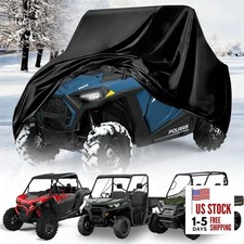 Universal UTV Covers Side by Side UTV Cover Windproof Waterproof 2-3 Seater