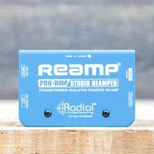 Radial Engineering ProRMP Studio Reamper Transformer Isolated Passive Reamper
