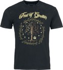 Der Herr der Ringe T-Shirt Herren Tree Of Gondor multicolor