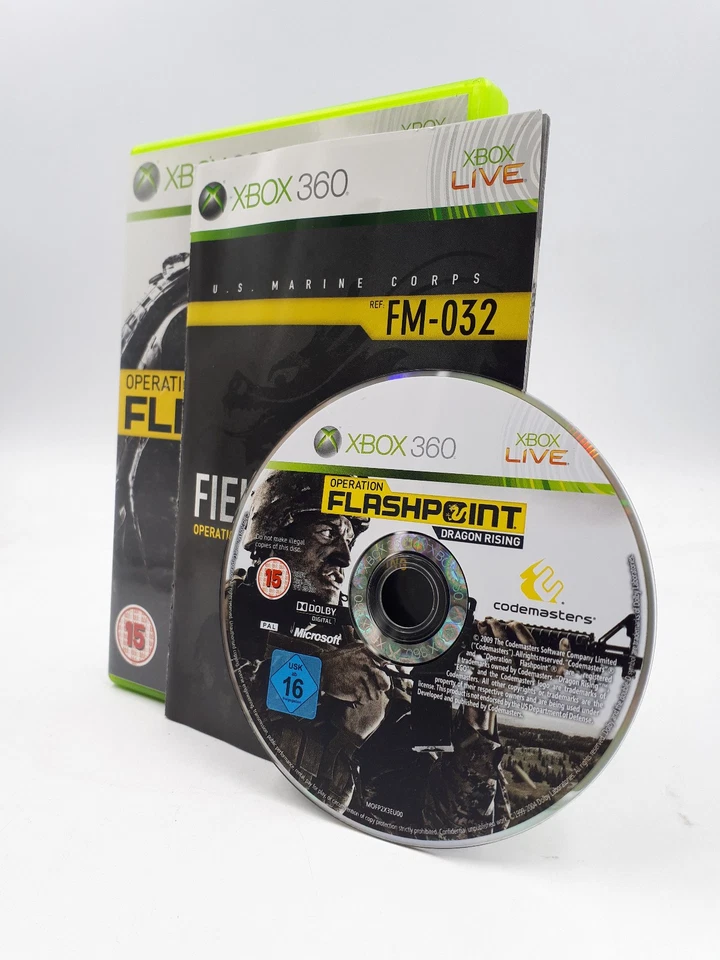 Operation Flashpoint Dragon Rising PAL MICROSOFT XBOX 360 UK en español. - Imagen 2 de 4